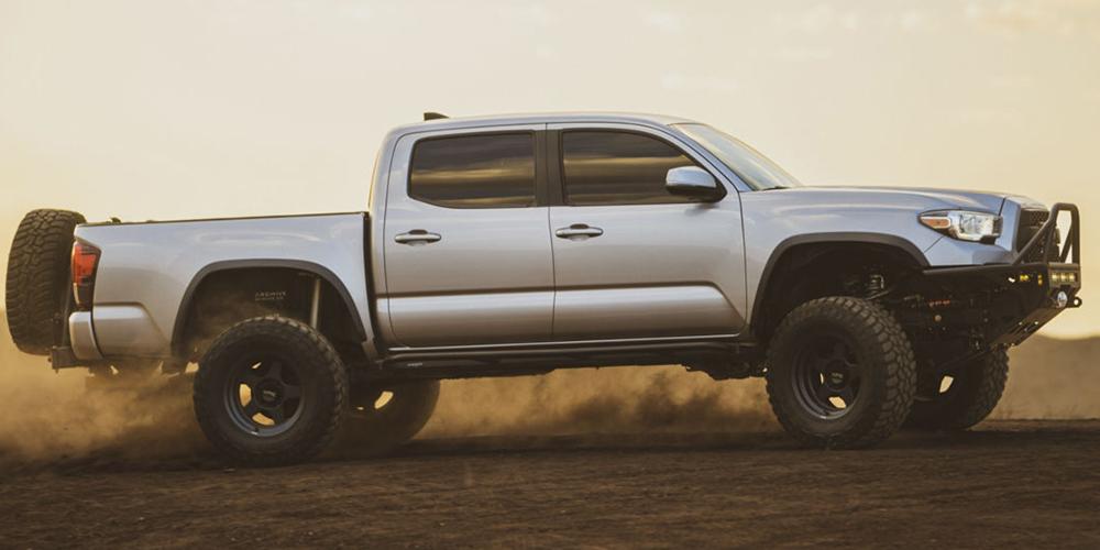 Toyota Tacoma KMC Wheels KM728 Lobo
